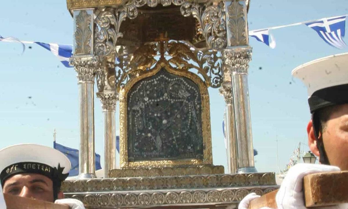23 Temmuz: Agia Pelagia tis Tinou Yortusu