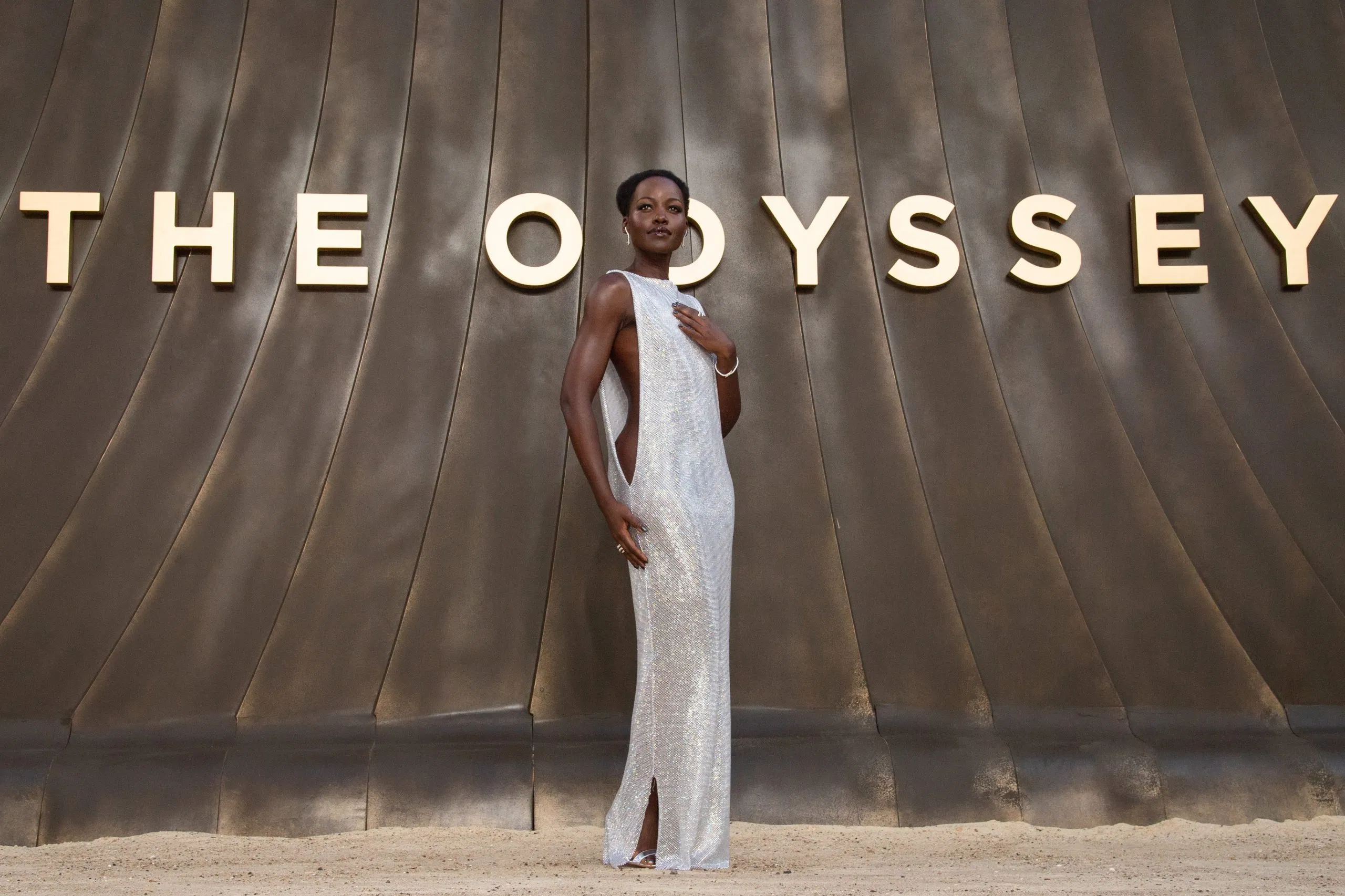 The fiercest online debates centred around the casting of Lupita Nyong'o as Helen of Troy | Instagram/@odysseymovie