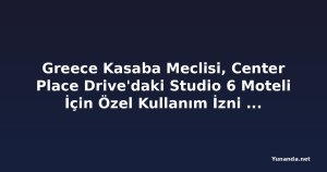 Greece Kasaba Meclisi, Center Place Drive'daki Studio 6 Moteli İçin Özel Kullanım İzni Verdi