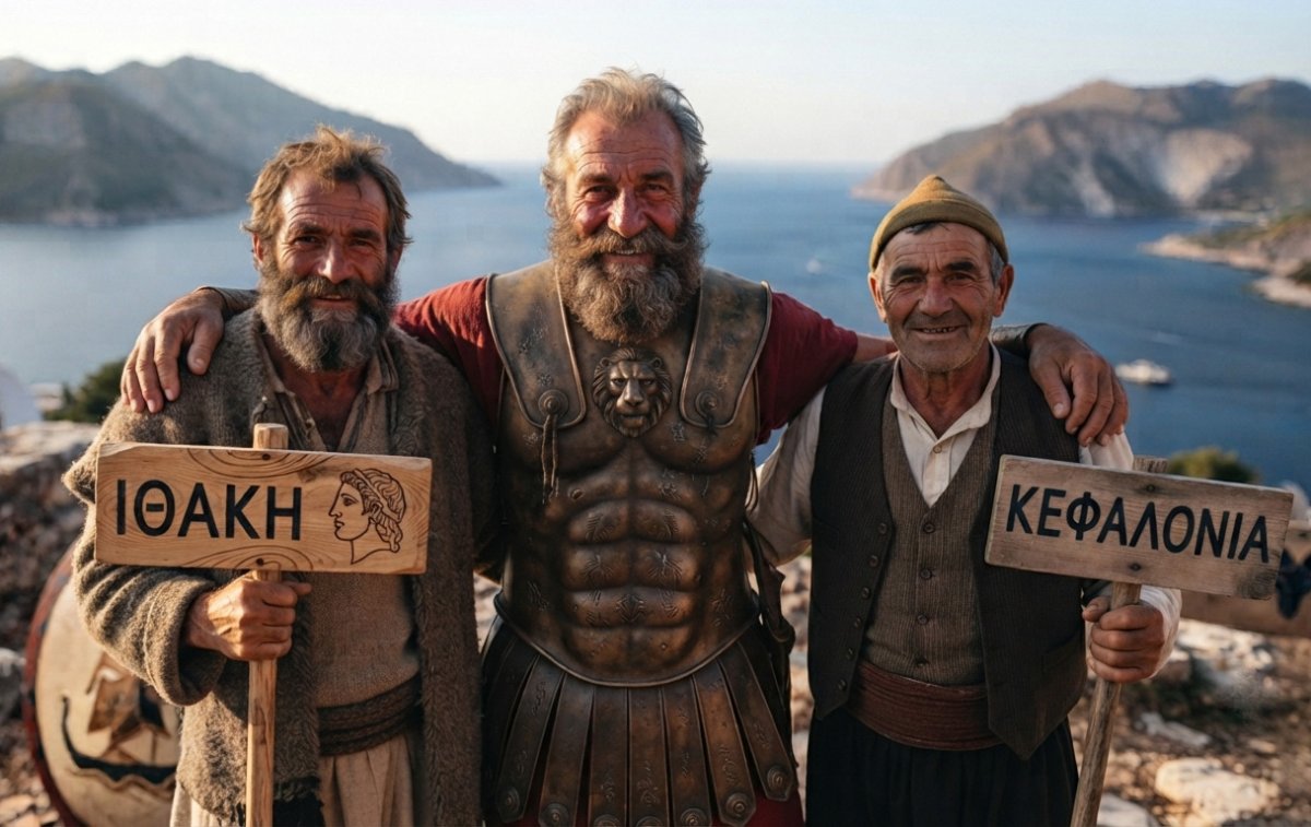 Odysseus'un Gerçek Anavatanı İçin Ithaka ve Kefalonia'nın Savaşı
