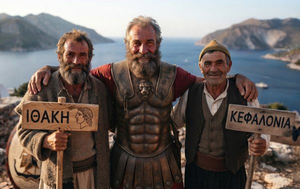 Odysseus'un Gerçek Anavatanı İçin Ithaka ve Kefalonia'nın Savaşı