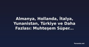 Almanya, Hollanda, İtalya, Yunanistan, Türkiye ve Daha Fazlası: Muhteşem Süperyat Filosu, Monaco Yat Fuarı'nda Port Hercule'ü Küresel Lüks Seyahat Odağı Haline Getiriyor