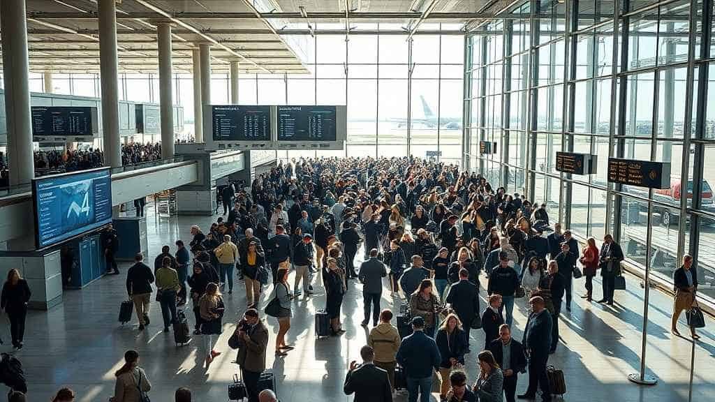 Avrupa'nın 2026 Yılının En Kötü Havacılık Krizi: Aşırı Hava Koşulları Almanya, Polonya, Çekya, Avusturya, Fransa, İspanya ve Yunanistan'ı Vurdu
