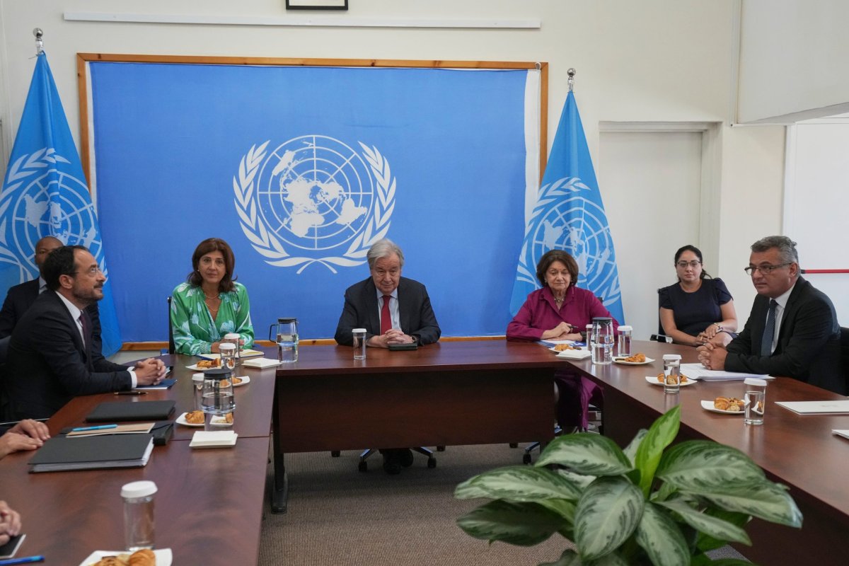 BM Genel Sekreteri Guterres, Kıbrıs İçin Yeni 5+1 Genişletilmiş Toplantıyı Duyurdu