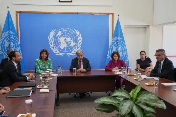 BM Genel Sekreteri Guterres, Kıbrıs İçin Yeni 5+1 Genişletilmiş Toplantıyı Duyurdu