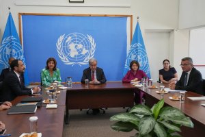 BM Genel Sekreteri Guterres, Kıbrıs İçin Yeni 5+1 Genişletilmiş Toplantıyı Duyurdu