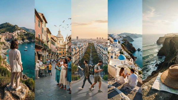 İspanya, İtalya, Fransa, Yunanistan ve Portekiz Avrupa Turizminde Öne Çıkıyor: Güvenlik, Uygun Fiyat ve Gizli Destinasyonlar Tatil Tercihlerini Değiştiriyor