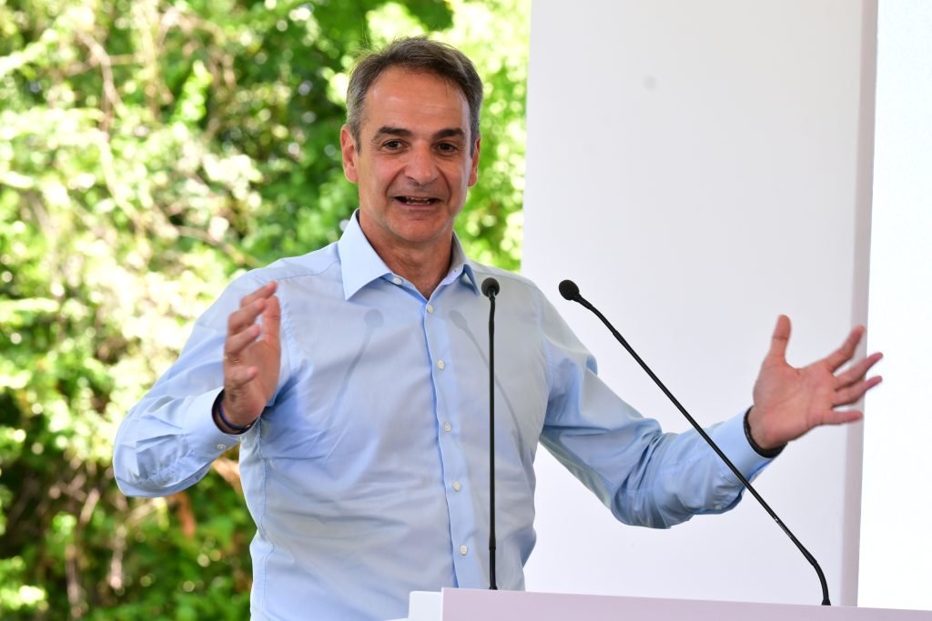 Başbakan Miçotakis: Skaramangas Üçlü Kavşağı Batı Attika'yı Dönüştürecek