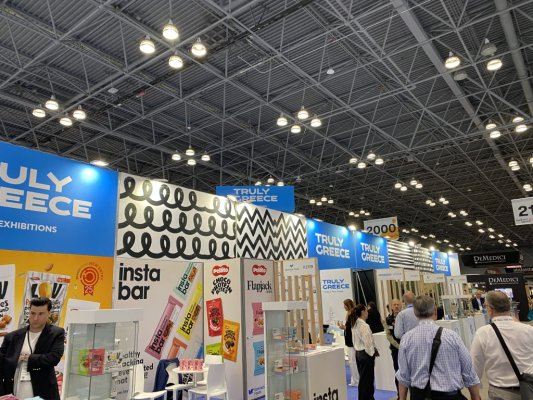 SFA Summer Fancy Food Show New York'ta Sona Erdi
