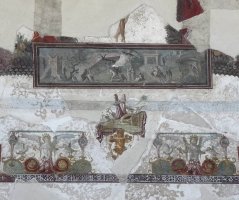Pompeii'deki Antik Dionysos Tavanı Restore Edildi