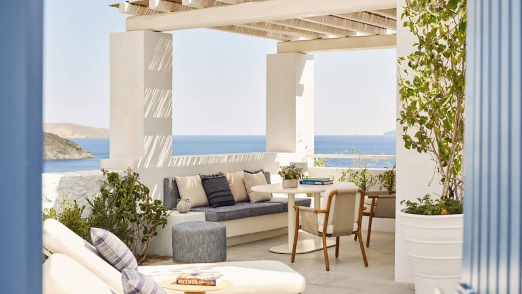 Four Seasons Mykonos Superior Sea View Room