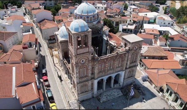 Sisam Adası'na 10 Milyon Euro'luk Kültürel Miras Hamlesi