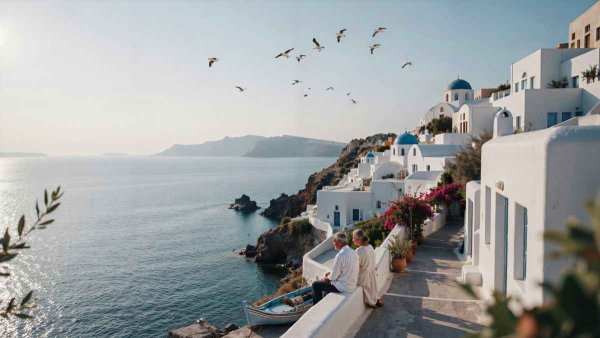 Yunanistan Rekor Turist Sayısı ve Gelir Artışıyla Dikkat Çekerken, Kuraklık Krizi Kapıda
