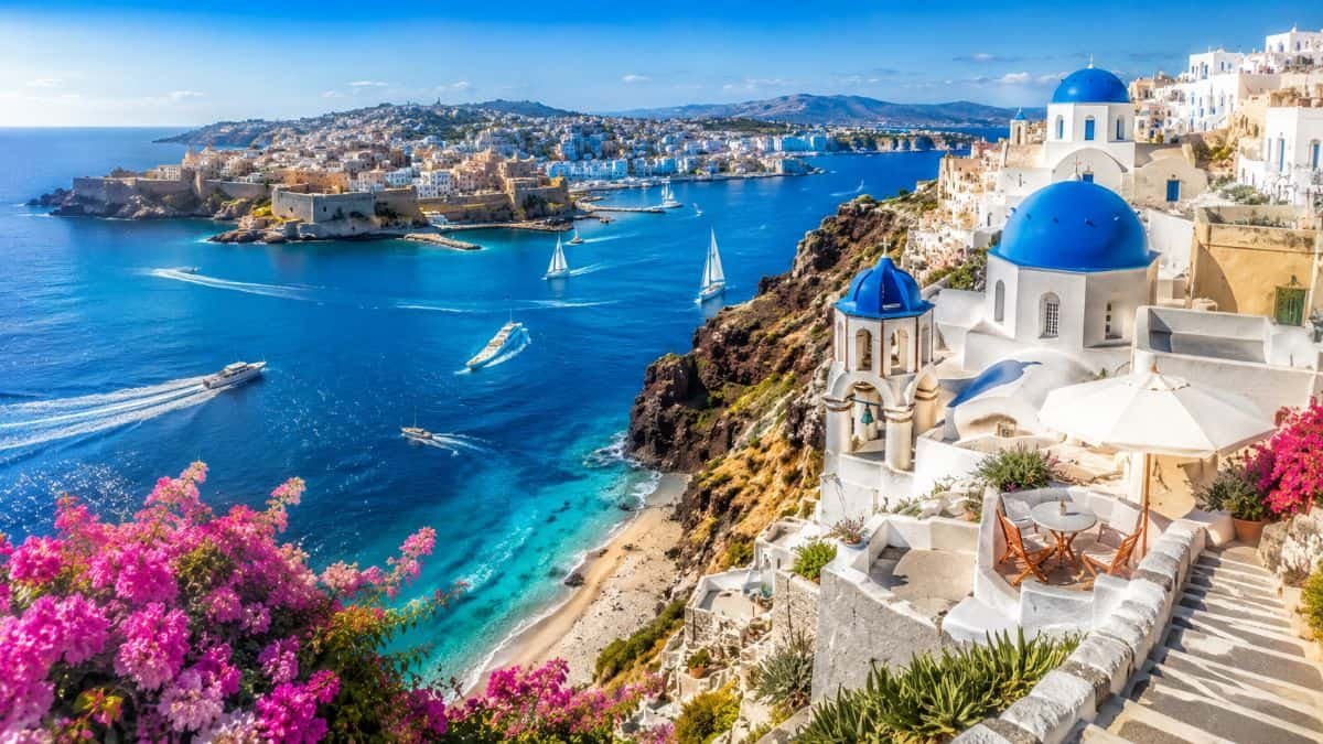 Yunanistan, İtalya, İspanya ve Malta ile Birlikte Küresel Belirsizliğe Rağmen Turizmde Büyümeyi Sürdürüyor