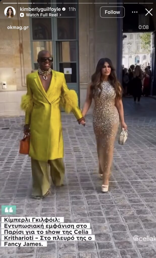 Kimberly Guilfoyle Steals the Spotlight at Paris Haute Couture Week
