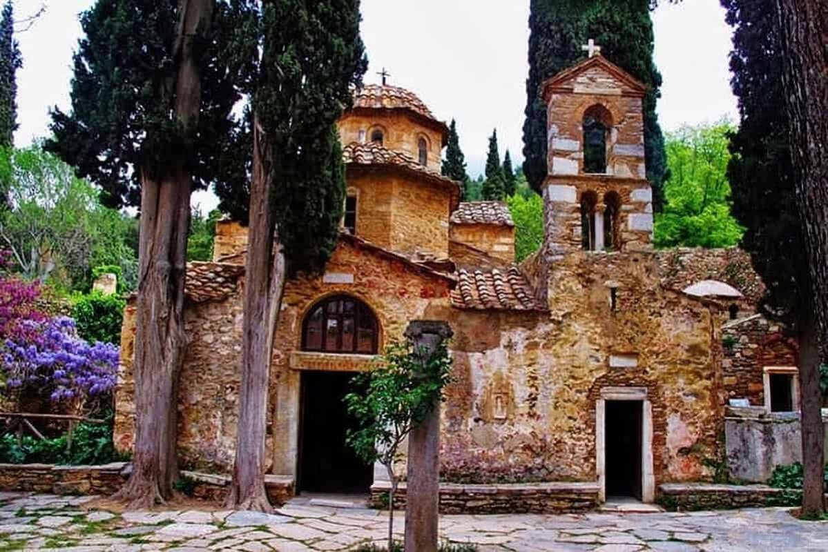 Atina Yakınlarında Bizans Huzuru: Kaisariani Manastırı