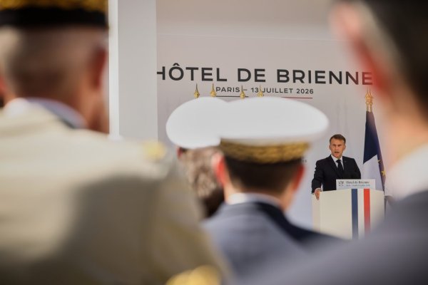 Paris'te Avrupa Birliği'nin Dayanışma Gösterisi: Ukrayna için Birlikte Bastille Günü