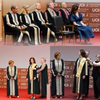 Dr. Eleni Andreopoulou, Yanya Üniversitesi'nin İlk Kadın Fahri Profesörü Oldu