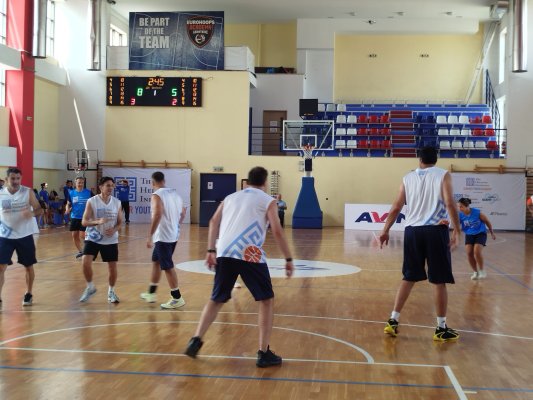 ATHINA26, THI Kariyer ve İstihdam Fuarı ile THI Yaz Gençlik Akademisi Ünlü Basketbol Maçına Ev Sahipliği Yaptı