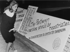 Melina Mercouri'nin 1982 Konuşması Parthenon Mermerleri Tartışmasını Değiştirdi