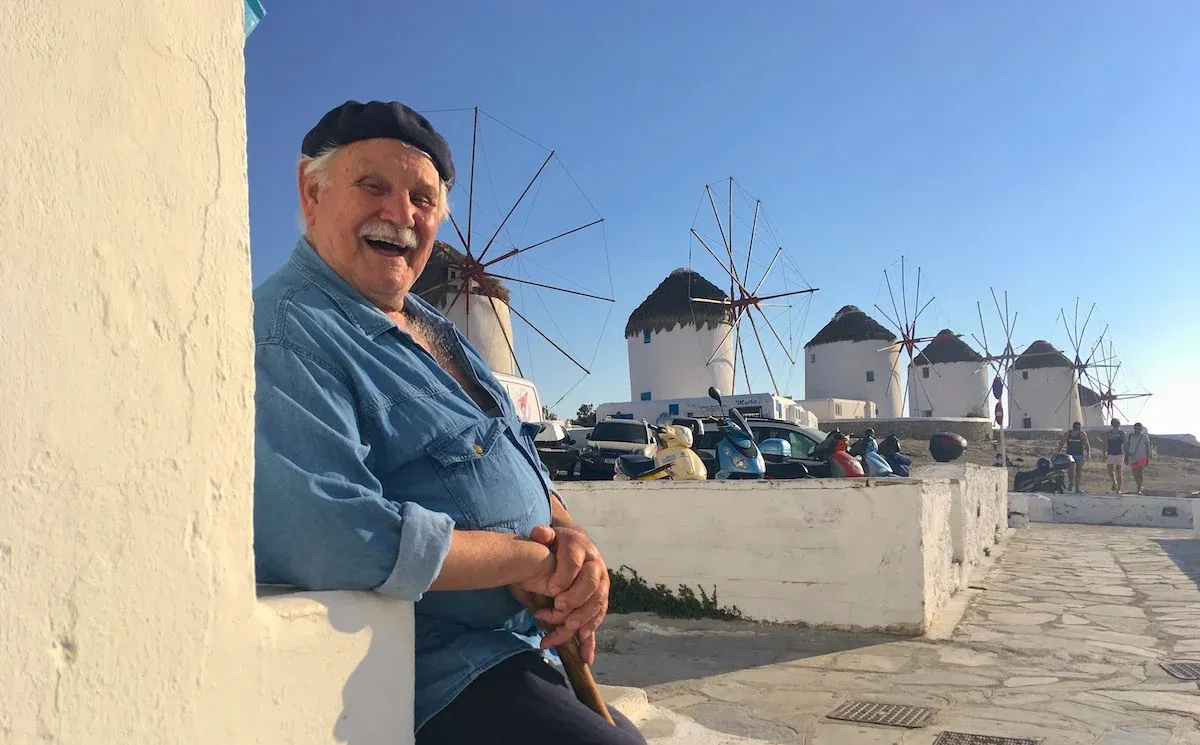 Yunanistan'ın Medyan Yaşı 2100'de 52.6'ya Yükselecek