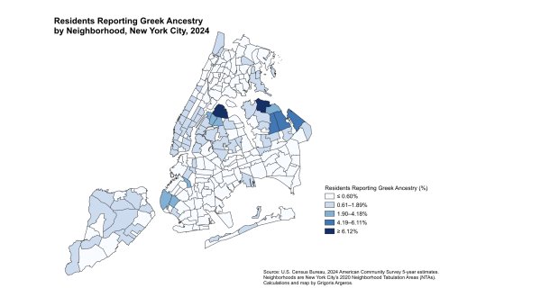 Astoria Hâlâ New York'un Yunan Mahallesi mi? Nüfus Sayımı Verileri Ne Söylüyor?
