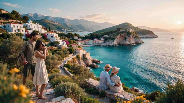 Avrupa'da Turizm Canlanıyor: Yunanistan, İspanya, Portekiz, Hırvatistan ve İsviçre Öne Çıkıyor
