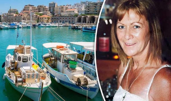 Girit'te İngiliz Kadın Jean Hanlon'un Ölümüyle İlgili Cinayet Davası Başladı