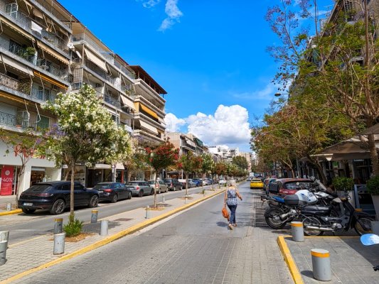 Yunanistan'da Konut Piyasasında Küçük Evler Dönemi