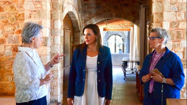 Kefalogianni: Şarap Turizmi Sürdürülebilir Büyümenin Anahtarı
