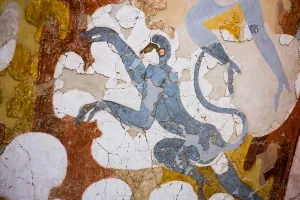 Antik Santorini Freski, Yunanistan ile Hindistan Arasında Tunç Çağı Bağlantıları Olduğunu Gösteriyor