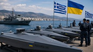 Ukrayna, Lefkada Drone Olayına Rağmen Yunanistan Yakınlarında Rus Donanmasına Karşı Deniz Operasyonlarına Devam Edeceğini Açıkladı