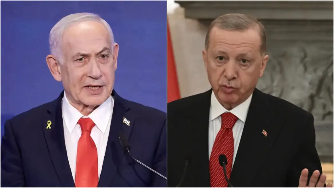 Netanyahu'dan Erdoğan'a Sert Yanıt: 'Sakin Ol, Osmanlı Dönemi 400 Yıl Önce Bitti'