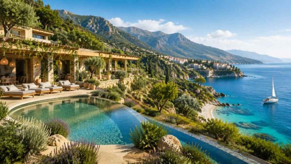 İspanya, Yunanistan ve İtalya Akdeniz Turizminde Sürdürülebilir Lüks Tatil Köyleriyle Öne Çıkıyor