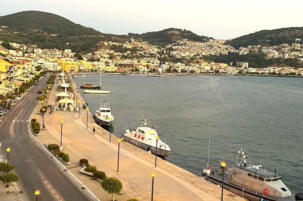 Yunanistan'ın Samos Adası Avrupa'nın En İyi Yaz Destinasyonlarından