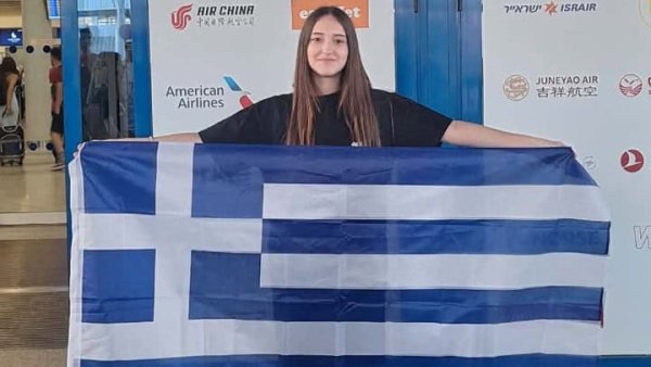Kavala'dan 15 Yaşındaki Danai Tselebi, Microsoft Dünya Şampiyonası'nda Yunanistan'ı Temsil Edecek