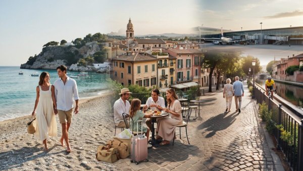İspanya, Fransa, İtalya, Yunanistan, Portekiz, Almanya, Hollanda ve İngiltere: Avrupa'da Tatil Talebindeki Artış Akdeniz'de Kısa Tatil Patlamasına Yol Açıyor