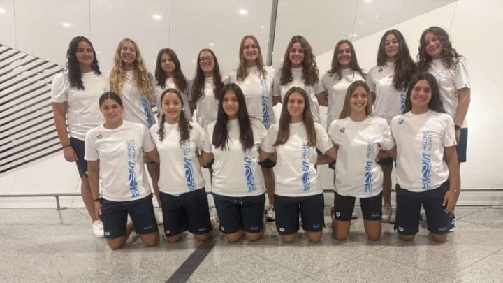 Yunanistan, U16 Dünya Sutopu Şampiyonası'nda Meksika'yı 25-3 Yendi