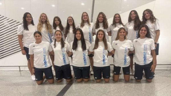 Yunanistan, U16 Dünya Sutopu Şampiyonası'nda Meksika'yı 25-3 Yendi