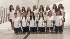 Yunanistan, U16 Dünya Sutopu Şampiyonası'nda Meksika'yı 25-3 Yendi