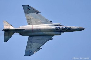 Yunan Hava Kuvvetleri'nden Paris'e F-4 Phantom II Sürprizi