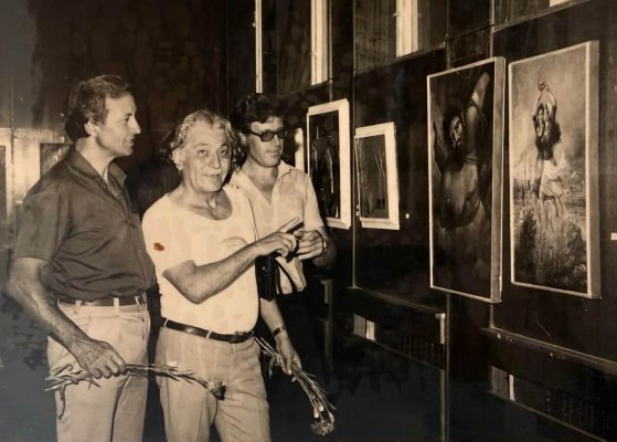 “Terra Femina” Retrospektifi, Lefkadalı Ressam Themistoklis Karfakis’i Onurlandırıyor