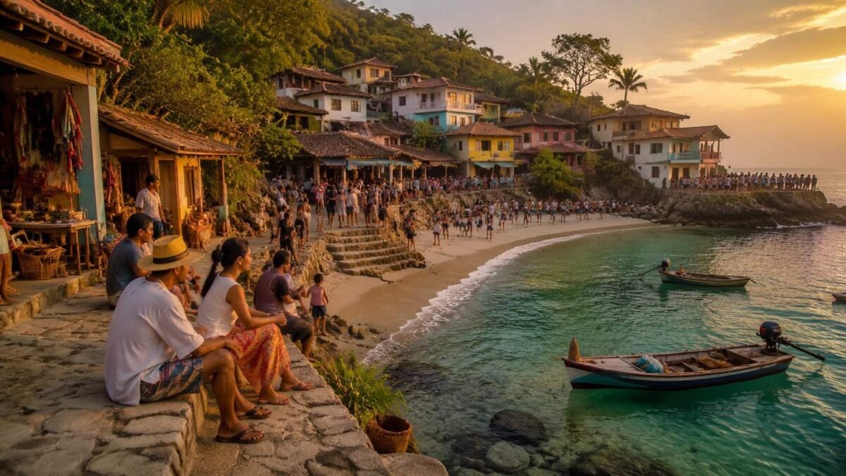 Meksika, Japonya, Tayland, Yunanistan ve Portekiz'de Yerel Halk Gizli Turistik Yerleri Turistlerden Saklıyor