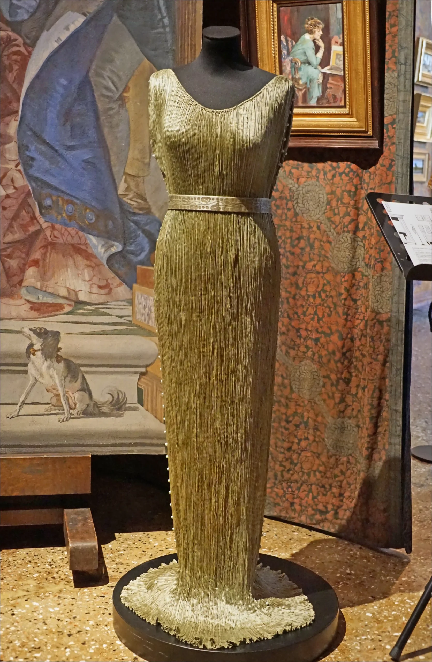 Mariano Fortuny Delphos Elbisesi