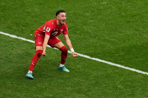 Ruben Vargas, İsviçre'yi Penaltılarla Dünya Kupası Çeyrek Finaline Taşıdı