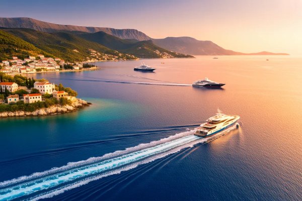 Yunanistan, Hırvatistan, Arnavutluk ve Karadağ ile Stratejik Akdeniz Turizm İttifakı Kuruyor