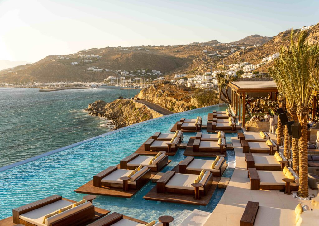 Rachel Zegler Toasts Summer in Mykonos With Zuma and Roka