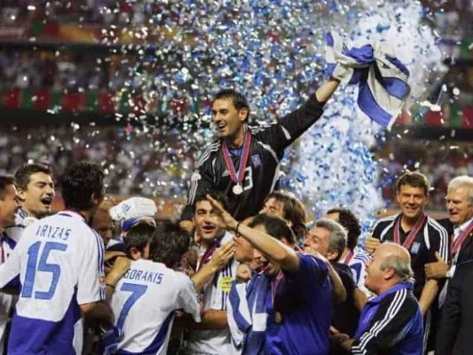 2004'te Bugün: Yunanistan Avrupa Şampiyonu Oldu