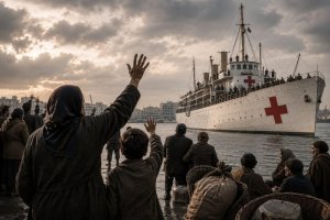 İsveç'in Yunanistan'ı Kıtlıktan Kurtarmaya Nasıl Yardım Ettiğinin Unutulan Hikayesi