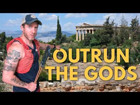Yunanistan'da 'Odyssey'in Doğduğu ve Filme Alındığı Yerde 115 km Koştum